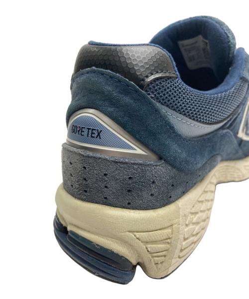 NEW BALANCE（ニューバランス）NEW BALANCE (ニューバランス) ローカットスニーカー ネイビー サイズ:25.5cmの古着・服飾アイテム