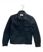 WACKO MARIAワコマリア）の古着「トラッカージャケット」｜ブラック