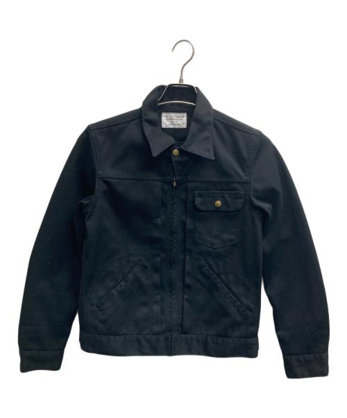 WACKO MARIA（ワコマリア）WACKO MARIA (ワコマリア) トラッカージャケット ブラック サイズ:Sの古着・服飾アイテム
