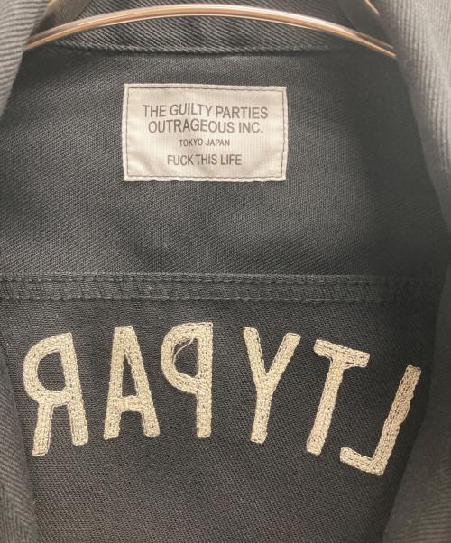 WACKO MARIA（ワコマリア）WACKO MARIA (ワコマリア) トラッカージャケット ブラック サイズ:Sの古着・服飾アイテム