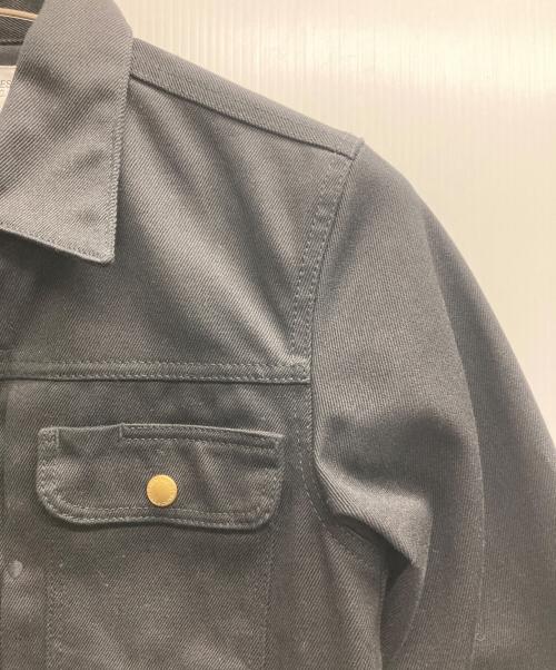 WACKO MARIA（ワコマリア）WACKO MARIA (ワコマリア) トラッカージャケット ブラック サイズ:Sの古着・服飾アイテム