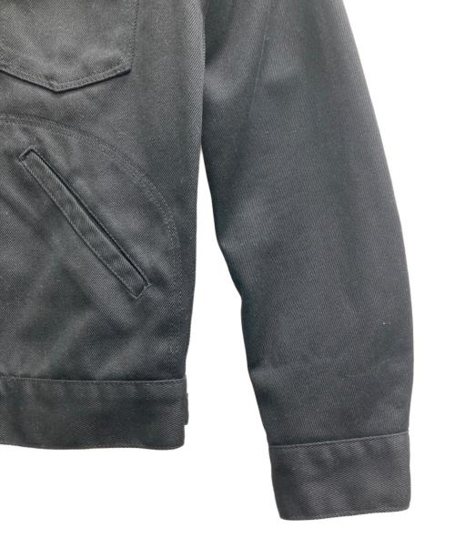 WACKO MARIA（ワコマリア）WACKO MARIA (ワコマリア) トラッカージャケット ブラック サイズ:Sの古着・服飾アイテム