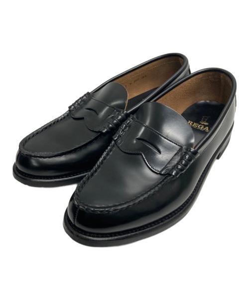 REGAL（リーガル）REGAL (リーガル) コインローファー ブラック サイズ:25.5の古着・服飾アイテム