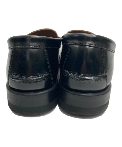 REGAL（リーガル）REGAL (リーガル) コインローファー ブラック サイズ:25.5の古着・服飾アイテム