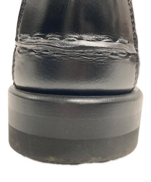 REGAL（リーガル）REGAL (リーガル) コインローファー ブラック サイズ:25.5の古着・服飾アイテム