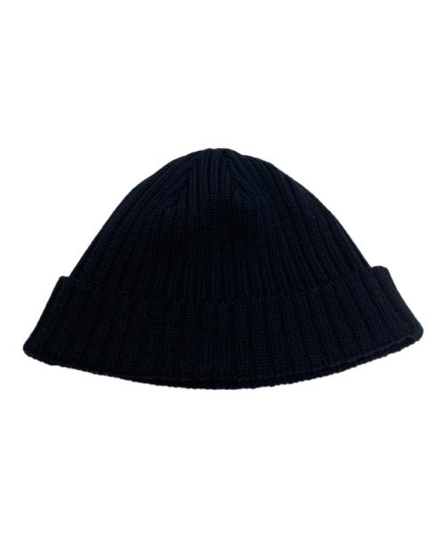 kijima takayuki（キジマタカユキ）KIJIMA TAKAYUKI (キジマタカユキ) WOOL WATCH CAP ブラックの古着・服飾アイテム