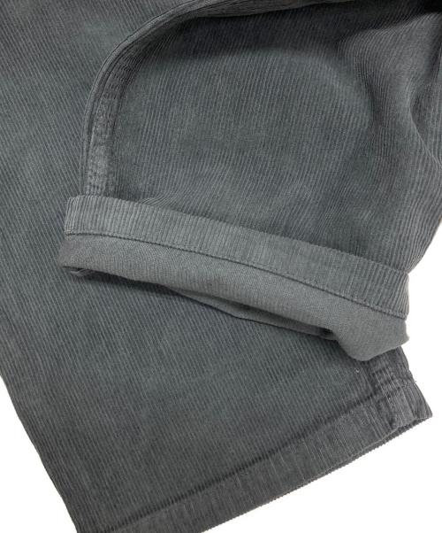 RHC Ron Herman（アールエイチシー ロンハーマン）RHC Ron Herman (アールエイチシー ロンハーマン) Corduroy Easy Pants/コーデュロイ イージーパンツ グレー サイズ:Ｌの古着・服飾アイテム