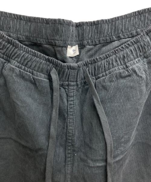 RHC Ron Herman（アールエイチシー ロンハーマン）RHC Ron Herman (アールエイチシー ロンハーマン) Corduroy Easy Pants/コーデュロイ イージーパンツ グレー サイズ:Ｌの古着・服飾アイテム
