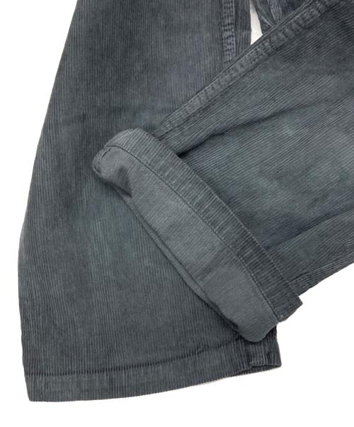 RHC Ron Herman（アールエイチシー ロンハーマン）RHC Ron Herman (アールエイチシー ロンハーマン) Corduroy Easy Pants/コーデュロイ イージーパンツ グレー サイズ:Ｌの古着・服飾アイテム