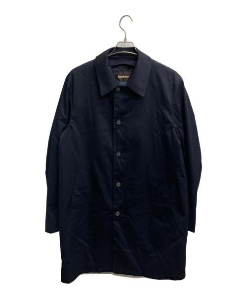 Paul Stuart（ポールスチュアート）Paul Stuart (ポールスチュアート) ライナー付きステンカラーコート ネイビー サイズ:50の古着・服飾アイテム