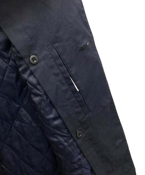 Paul Stuart（ポールスチュアート）Paul Stuart (ポールスチュアート) ライナー付きステンカラーコート ネイビー サイズ:50の古着・服飾アイテム