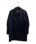 Paul Stuart（ポールスチュアート）の古着「ライナー付きステンカラーコート」｜ネイビー