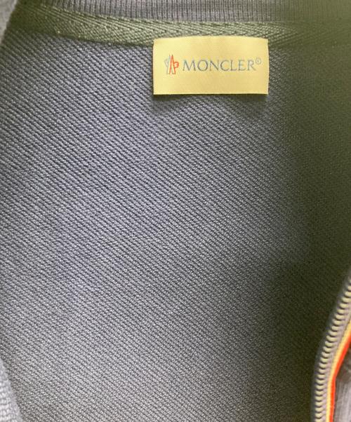 MONCLER（モンクレール）MONCLER (モンクレール) MAGLIA CARDIGAN ネイビー サイズ:XLの古着・服飾アイテム