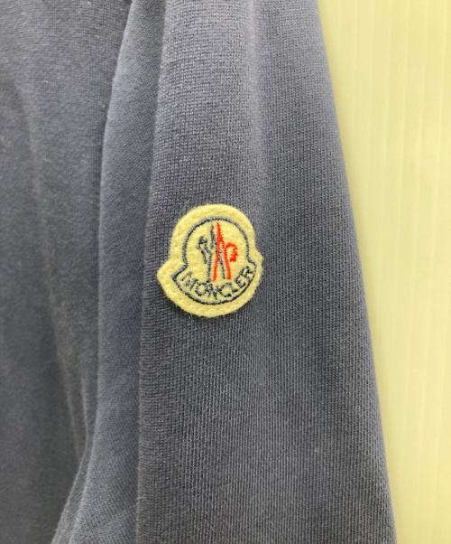 MONCLER（モンクレール）MONCLER (モンクレール) MAGLIA CARDIGAN ネイビー サイズ:XLの古着・服飾アイテム