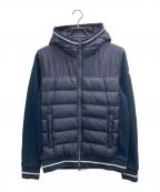 MONCLERモンクレール）の古着「MAGLIA CARDIGAN」｜ネイビー
