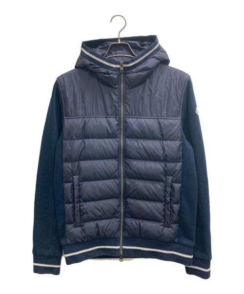 MONCLER（モンクレール）MONCLER (モンクレール) MAGLIA CARDIGAN ネイビー サイズ:XLの古着・服飾アイテム