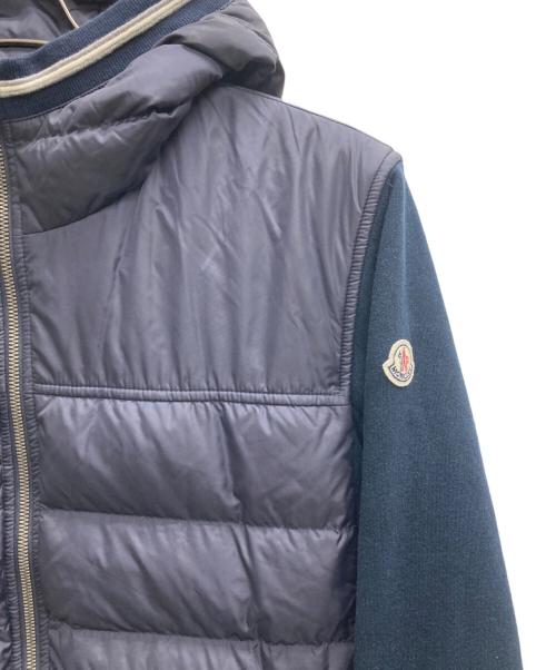 MONCLER（モンクレール）MONCLER (モンクレール) MAGLIA CARDIGAN ネイビー サイズ:XLの古着・服飾アイテム