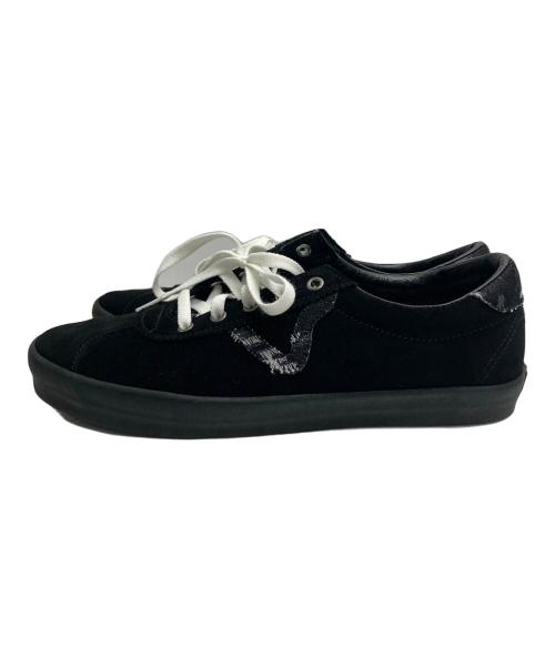 VANS（ヴァンズ）VANS (バンズ) Sport Low DENIM DESTROY ブラック サイズ:28.5cmの古着・服飾アイテム