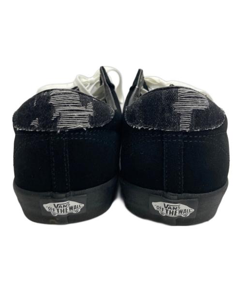 VANS（ヴァンズ）VANS (バンズ) Sport Low DENIM DESTROY ブラック サイズ:28.5cmの古着・服飾アイテム