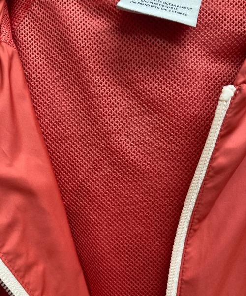 adidas（アディダス）adidas (アディダス) メローライドクラブ ウインドブレーカー レッド サイズ:Mの古着・服飾アイテム