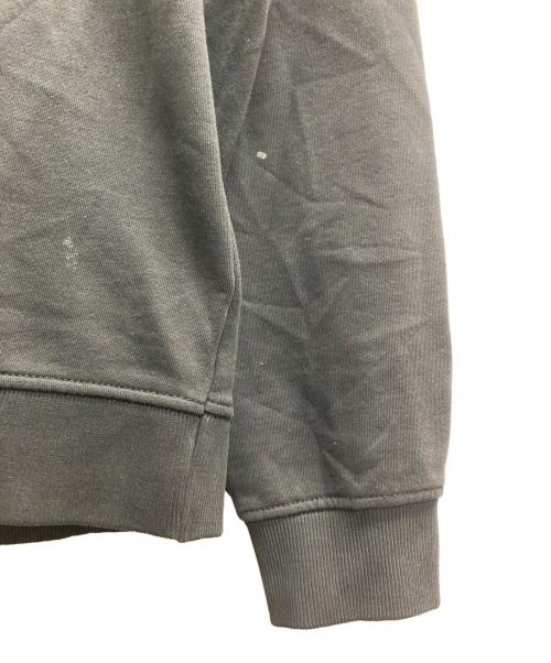 DIESEL（ディーゼル）DIESEL (ディーゼル) フロッキーオーバルD クルーネック トレーナー ブラック サイズ:Mの古着・服飾アイテム