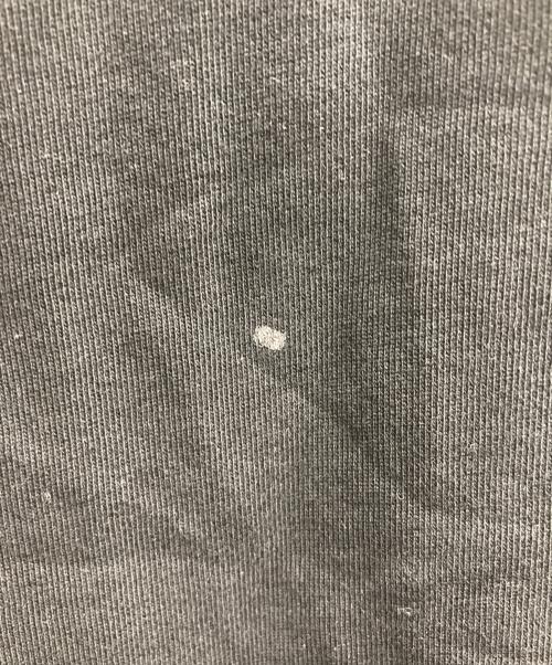 DIESEL（ディーゼル）DIESEL (ディーゼル) フロッキーオーバルD クルーネック トレーナー ブラック サイズ:Mの古着・服飾アイテム