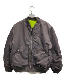 DIESEL（ディーゼル）の古着「J-MATTANリバーシブルブルゾン」｜ブラウン