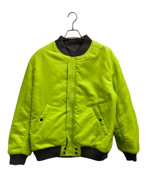 DIESEL（ディーゼル）DIESEL (ディーゼル) J-MATTANリバーシブルブルゾン ブラウン サイズ:48の古着・服飾アイテム