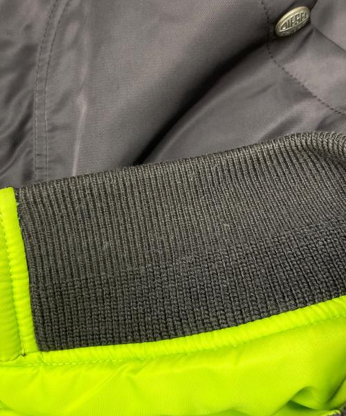 DIESEL（ディーゼル）DIESEL (ディーゼル) J-MATTANリバーシブルブルゾン ブラウン サイズ:48の古着・服飾アイテム