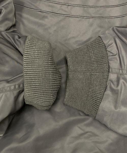 DIESEL（ディーゼル）DIESEL (ディーゼル) J-MATTANリバーシブルブルゾン ブラウン サイズ:48の古着・服飾アイテム