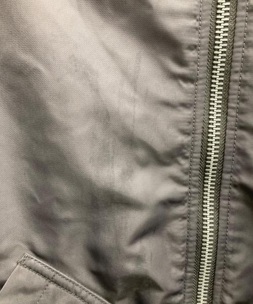 DIESEL（ディーゼル）DIESEL (ディーゼル) J-MATTANリバーシブルブルゾン ブラウン サイズ:48の古着・服飾アイテム