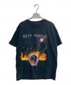 --）の古着「DEEP PURPLE TEE」｜ブラック