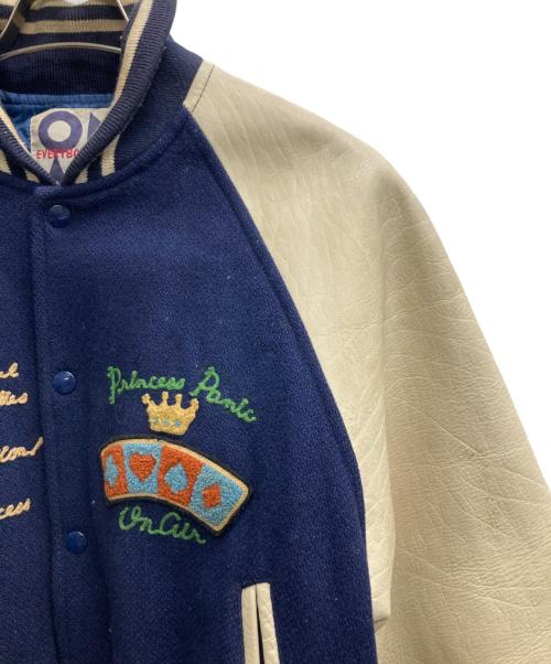 ON AIR（オン エアー）ON AIR (オン エアー) スタジャン ネイビー サイズ:Mの古着・服飾アイテム