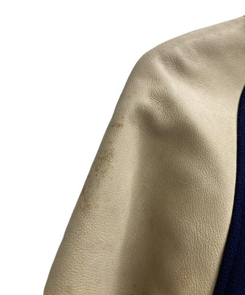 ON AIR（オン エアー）ON AIR (オン エアー) スタジャン ネイビー サイズ:Mの古着・服飾アイテム