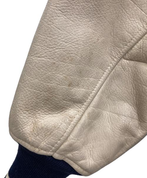 ON AIR（オン エアー）ON AIR (オン エアー) スタジャン ネイビー サイズ:Mの古着・服飾アイテム