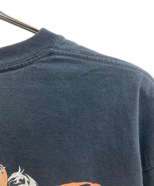 HARLEY-DAVIDSON（ハーレーダビッドソン）HARLEY-DAVIDSON (ハーレーダビッドソン) Tシャツ ブラック サイズ:XLの古着・服飾アイテム