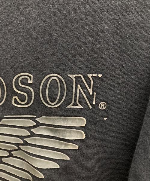 HARLEY-DAVIDSON（ハーレーダビッドソン）HARLEY-DAVIDSON (ハーレーダビッドソン) Tシャツ ブラック サイズ:XLの古着・服飾アイテム