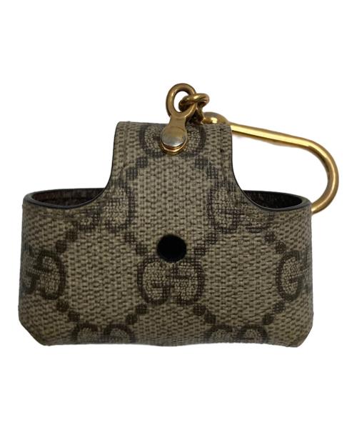 GUCCI（グッチ）GUCCI (グッチ) GGスプリーム/ Airpods Proケース ベージュの古着・服飾アイテム