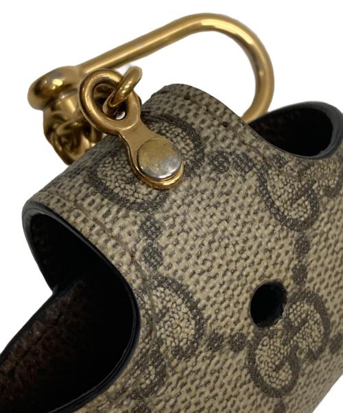 GUCCI（グッチ）GUCCI (グッチ) GGスプリーム/ Airpods Proケース ベージュの古着・服飾アイテム