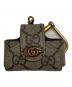 GUCCI（グッチ）の古着「GGスプリーム/ Airpods Proケース」｜ベージュ