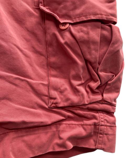 POLO RALPH LAUREN（ポロ・ラルフローレン）POLO RALPH LAUREN (ポロ・ラルフローレン) ハーフカーゴパンツ ピンク サイズ:36の古着・服飾アイテム