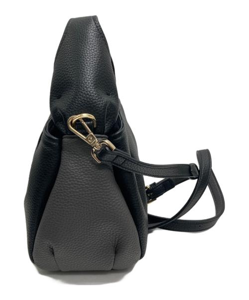 Samantha Thavasa（サマンサタバサ）Samantha Thavasa (サマンサタバサ) タックワンハンドルバッグ ブラックの古着・服飾アイテム