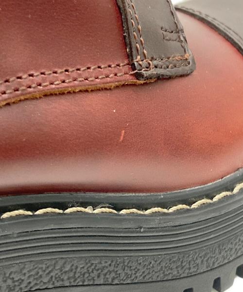 あしながおじさん（アシナガオジサン）あしながおじさん (アシナガオジサン) ビンテージレースアップブーツ ブラウン サイズ:24cmの古着・服飾アイテム