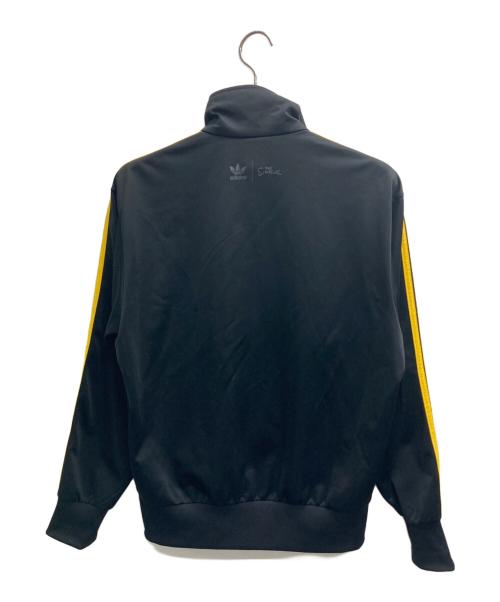 adidas（アディダス）adidas (アディダス) The SIMPSONS (ザ シンプソンズ) トラックジャケット ブラック サイズ:Lの古着・服飾アイテム