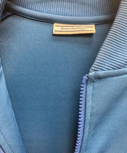 Onitsuka Tiger（オニツカタイガー）Onitsuka Tiger (オニツカタイガー) トラックジャケット ブルー サイズ:Mの古着・服飾アイテム