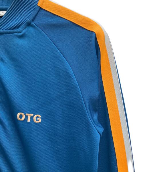 Onitsuka Tiger（オニツカタイガー）Onitsuka Tiger (オニツカタイガー) トラックジャケット ブルー サイズ:Mの古着・服飾アイテム