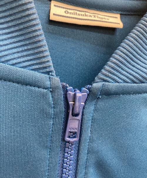 Onitsuka Tiger（オニツカタイガー）Onitsuka Tiger (オニツカタイガー) トラックジャケット ブルー サイズ:Mの古着・服飾アイテム