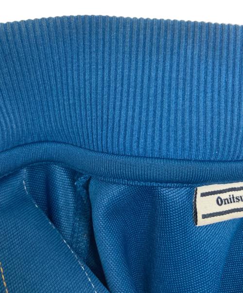 Onitsuka Tiger（オニツカタイガー）Onitsuka Tiger (オニツカタイガー) トラックジャケット ブルー サイズ:Mの古着・服飾アイテム