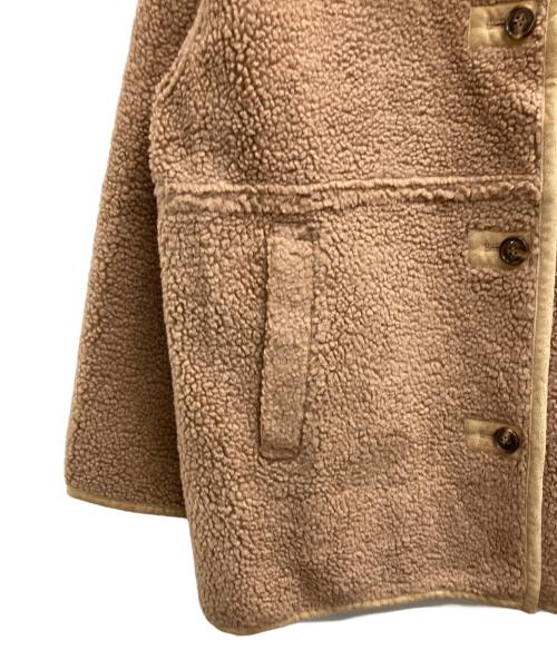 RAY BEAMS（レイ ビームス）RAY BEAMS (レイ ビームス) ボア スタンドカラー ハーフ コート ブラウン サイズ:1の古着・服飾アイテム