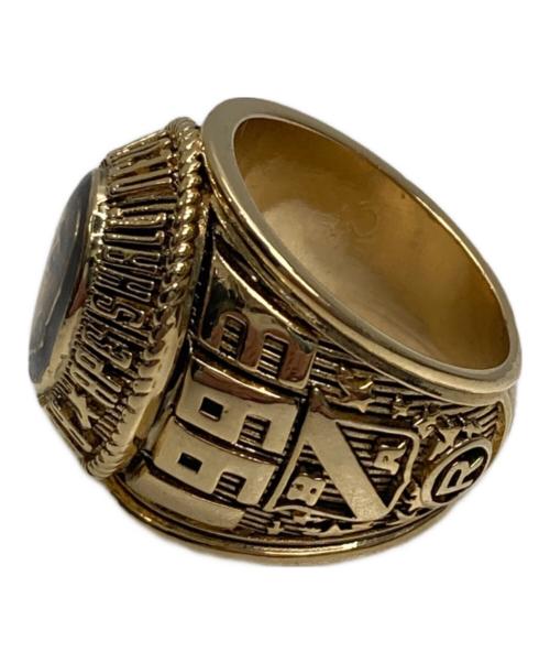 A BATHING APE（ア ベイシング エイプ）A BATHING APE (ア ベイシング エイプ) BAPE COLLEGE RING サイズ:18号の古着・服飾アイテム